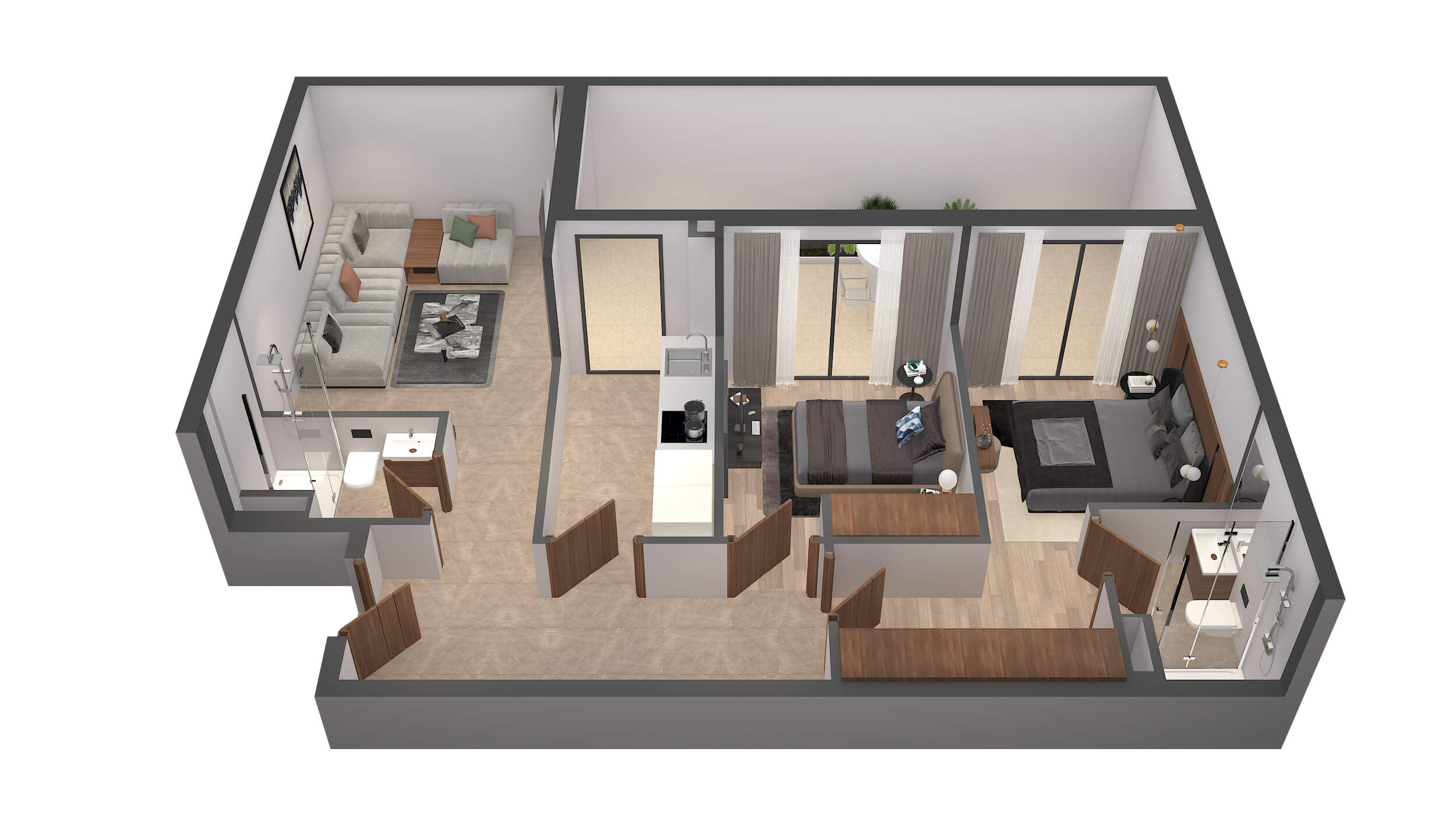 Apartment Rafina Résidences Ain Sebaa