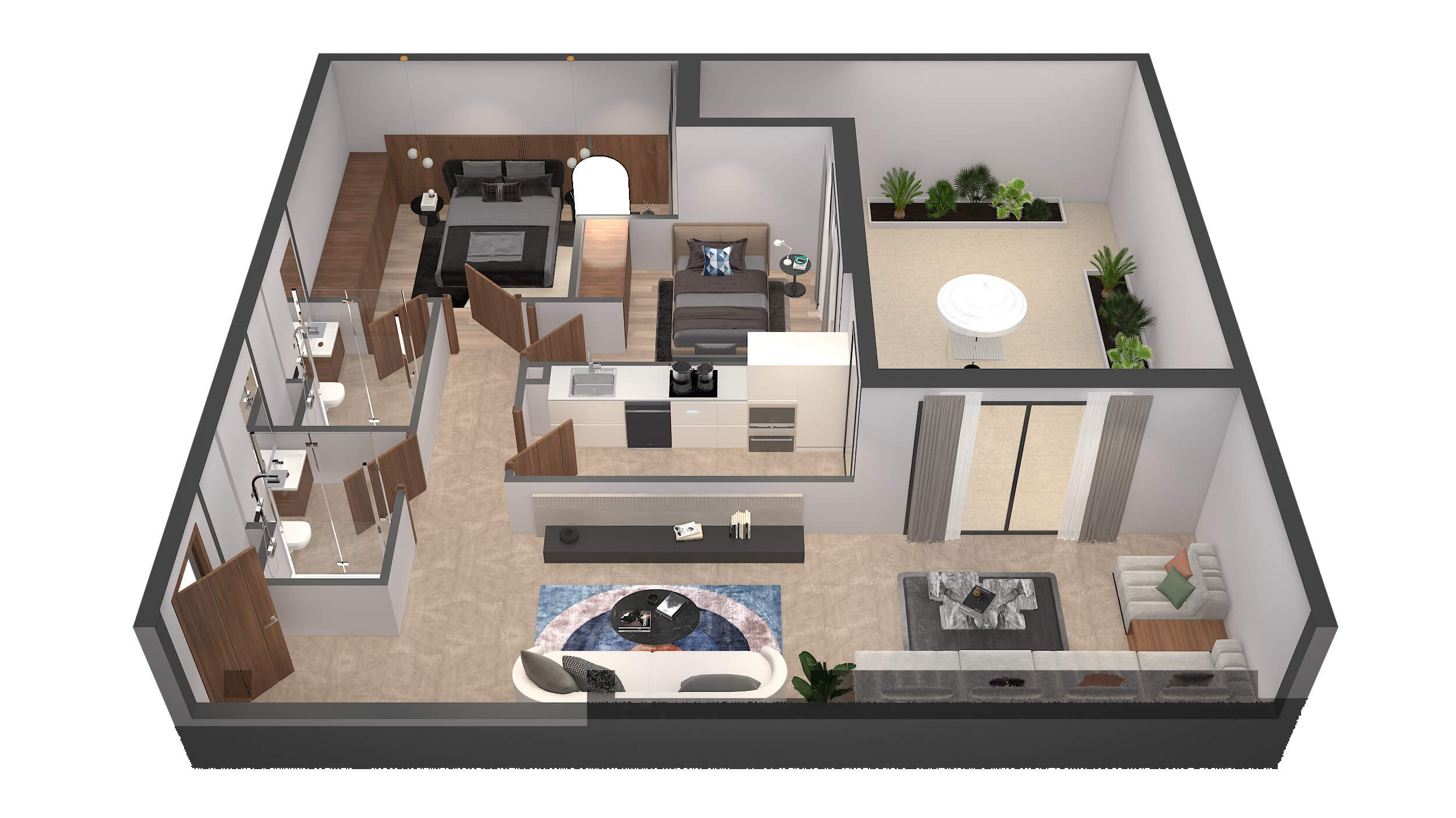 Apartment Rafina Résidences Ain Sebaa
