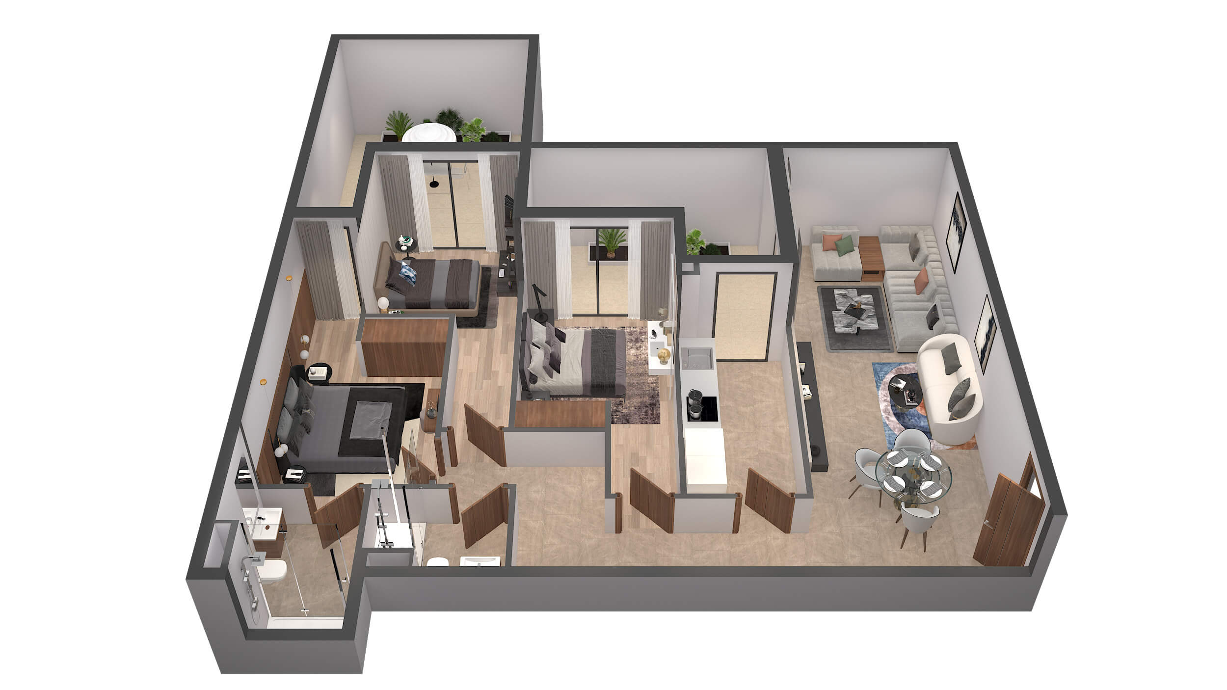 Apartment Rafina Résidences Ain Sebaa