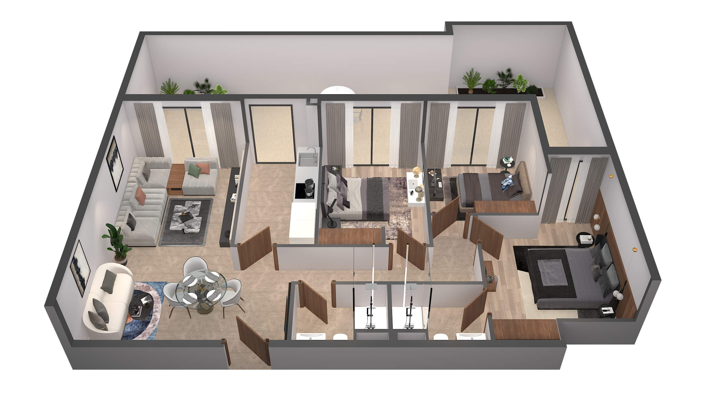 Apartment Rafina Résidences Ain Sebaa